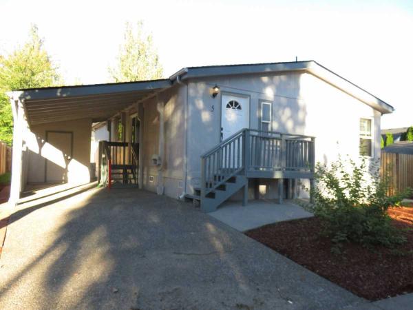 Photo 1 of 2 of home located at 2600 NE 205th #5 Fairview, OK 97024