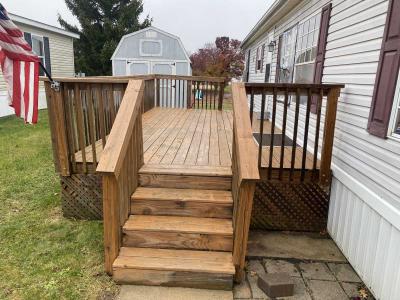 Mobile Home at 9233 W Timberview Dr Newport, MI 48166