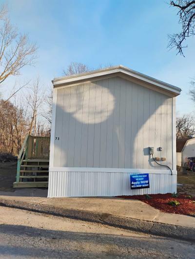Mobile Home at 110 North Michigan Street, 73 Lawrence, KS 66044