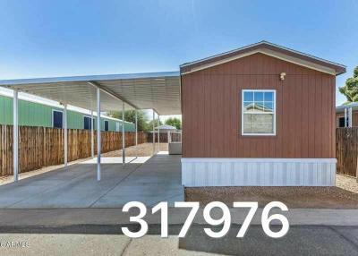 Mobile Home at 8427 W Glendale Ave Lot 90 Glendale, AZ 85305