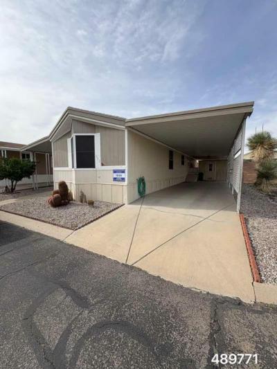Mobile Home at Trails West 8401 S Kolb Rd Unit 322 Tucson, AZ 85756