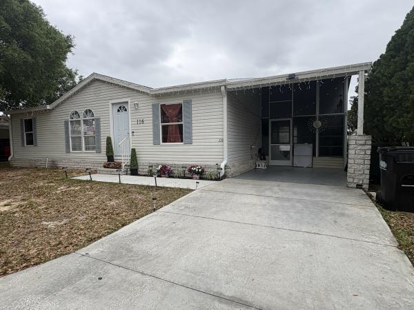 2000 Skyline 8D610487MA/B Mobile Home