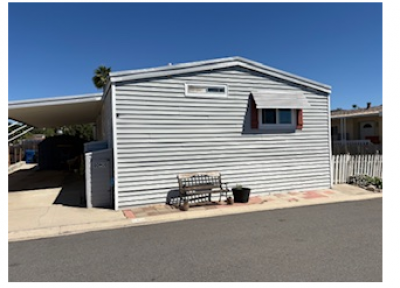 Mobile Home at 9395 Harritt Road #160 Lakeside, CA 92040