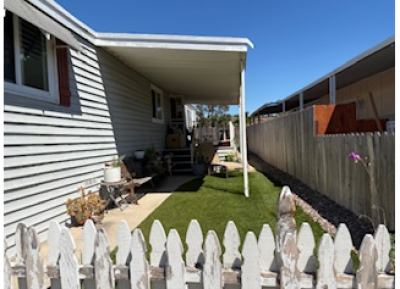 Photo 3 of 3 of home located at 9395 Harritt Road #160 Lakeside, CA 92040