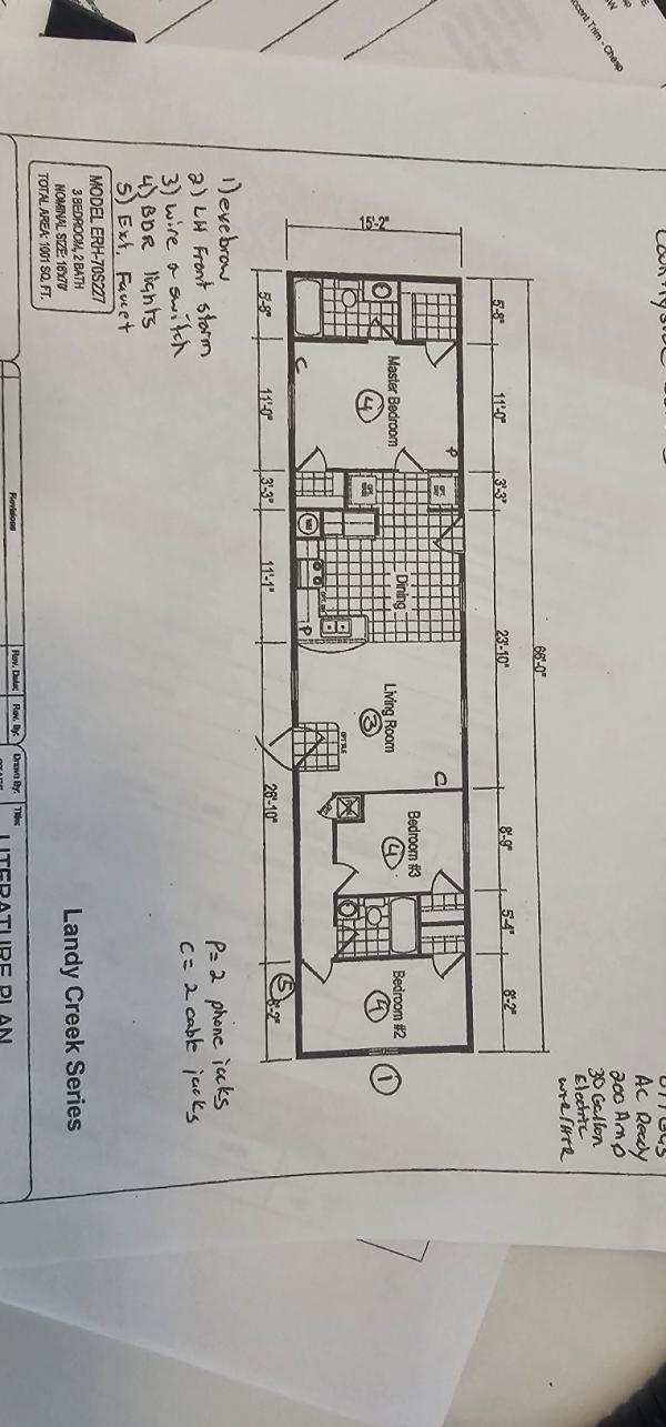 2015 Eagle River  Mobile Home For Sale