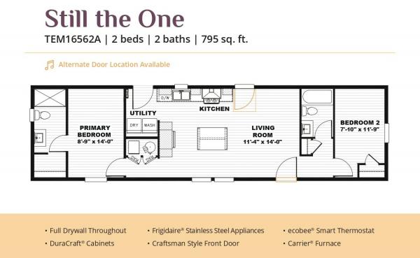 2023 Clayton 4 Tempo/Still The One  Home
