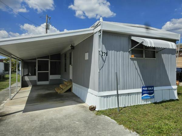 1988 BARR Mobile Home For Sale