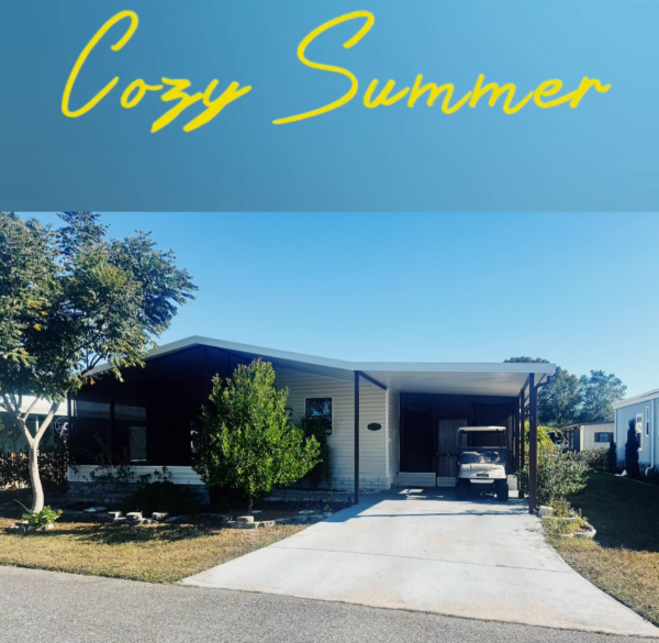 1987 Barr Mobile Home For Sale