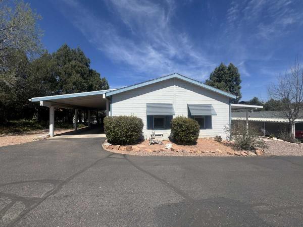 Photo 1 of 2 of home located at 3933 E Hwy 260, Spc 268 Star Valley, AZ 85541