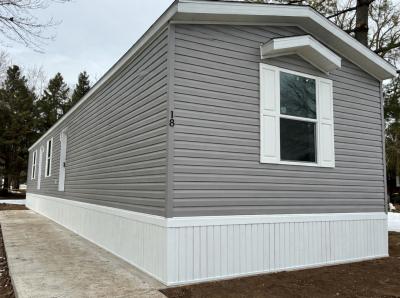 Mobile Home at W6150 County Rd Bb, Site # 18 Appleton, WI 54914