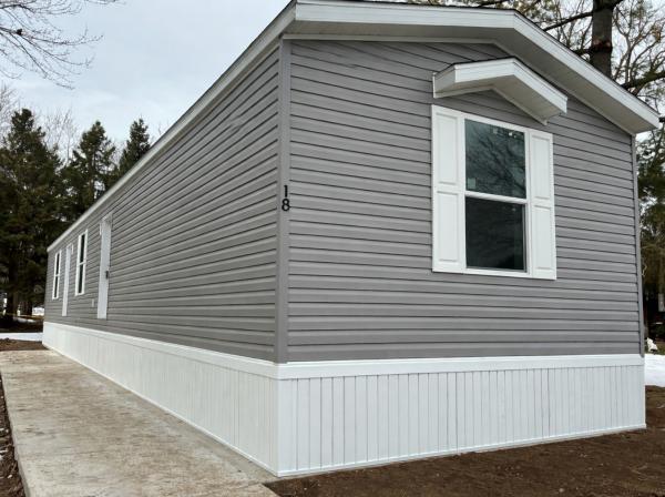 Photo 1 of 1 of home located at W6150 County Rd Bb, Site # 18 Appleton, WI 54914