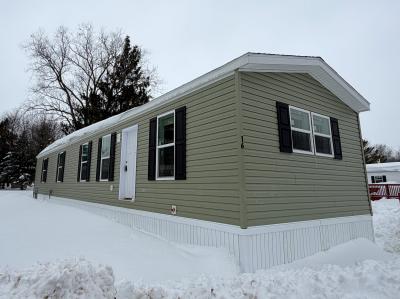 Mobile Home at W6150 County Rd Bb, Site # 16 Appleton, WI 54914