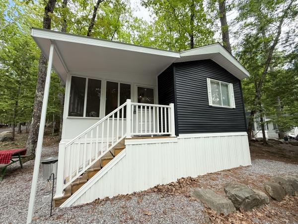 Photo 1 of 2 of home located at 261 Point Sebago Road, Lot 00384 Casco, ME 04015