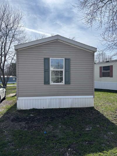 Mobile Home at 267 Mission Trail Mooresville Acres Mhc, IN 46158
