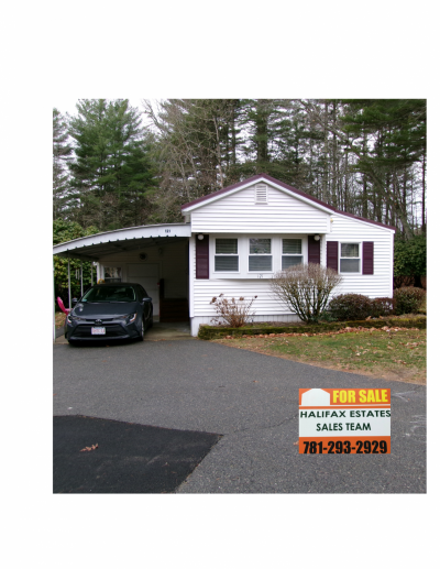 Mobile Home at 121 Beechwood Road Halifax, MA 02338