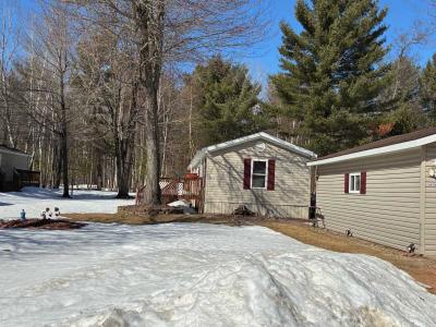 Mobile Home at 8874 Woodridge Ln Woodruff, WI 54568