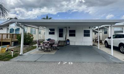 Mobile Home at 6735 Hammock Rd Lot 179 Port Richey Adult Community, FL 34688
