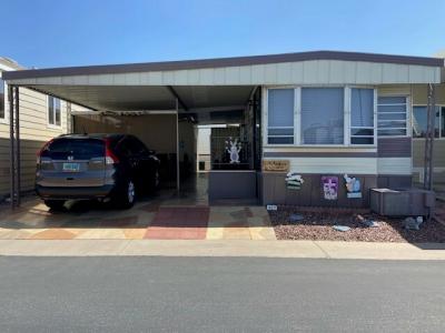 Mobile Home at 233 N Val Vista Dr #927 Mesa, AZ 85213