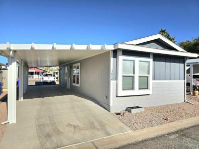Mobile Home at 8869 East Baseline Rd Lot 1614 Mesa, AZ 85209