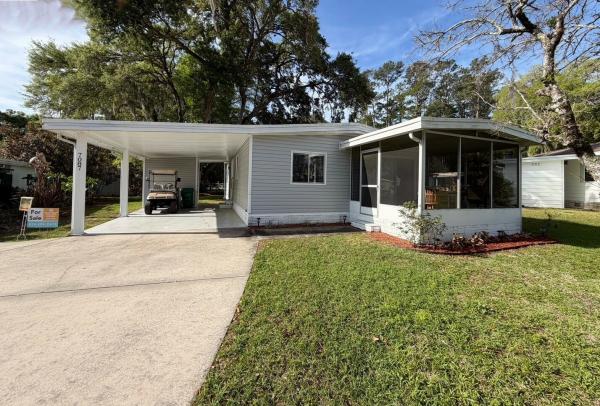 Photo 1 of 2 of home located at 7087 Easy St Lot 0331 Ocala, FL 34480