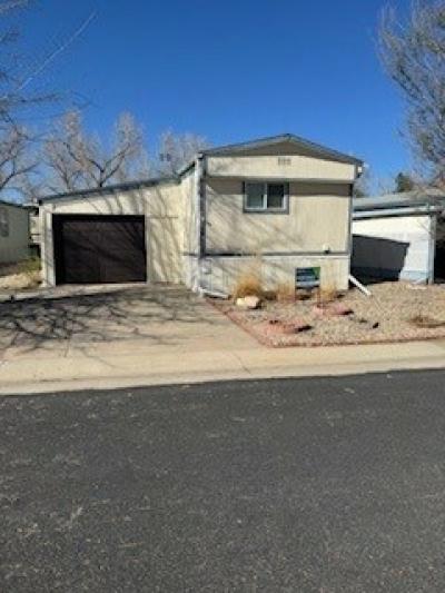 Mobile Home at 1166 Madison Ave Lot #195 Loveland, CO 80537