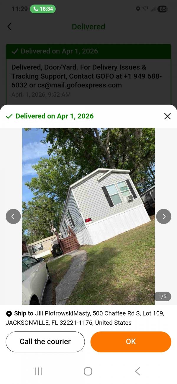 2018 Clay Mobile Home