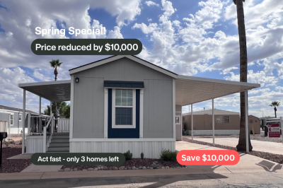 Mobile Home at 426 W Cottonwood Ln Lot 28 Casa Grande, AZ 85122