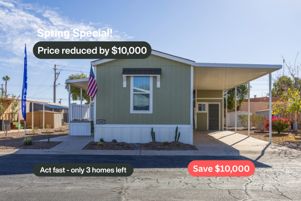 2022  Mobile Home For Sale