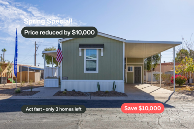 Mobile Home at 426 W Cottonwood Ln Lot 100 Casa Grande, AZ 85122