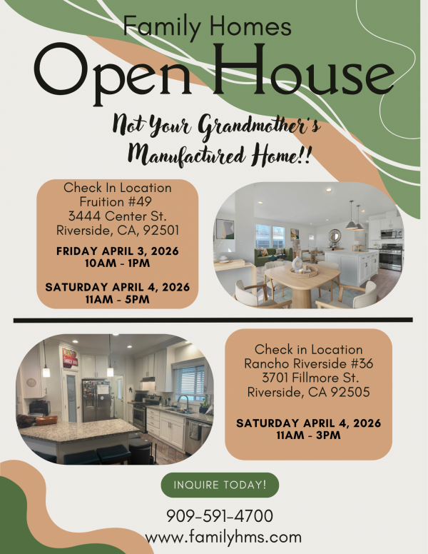 2021 GoldenWest Mobile Home For Sale