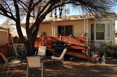 Mobile Home at 10195 S Houghton Rd Lot 89 Tucson, AZ 85747