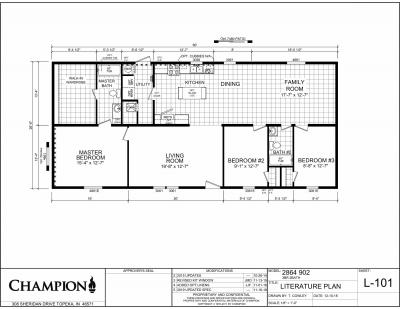 Photo 2 of 8 of home located at 2698 E Murray Ct Highland, MI 48357