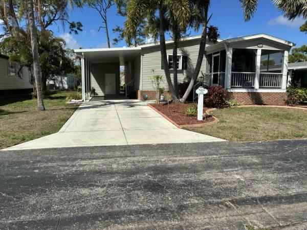 Photo 1 of 2 of home located at 2601 Macon Circle  #231 North Fort Myers, FL 33903