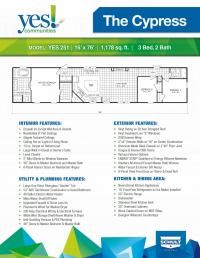2019 Clayton Homes Inc Cypress Mobile Home