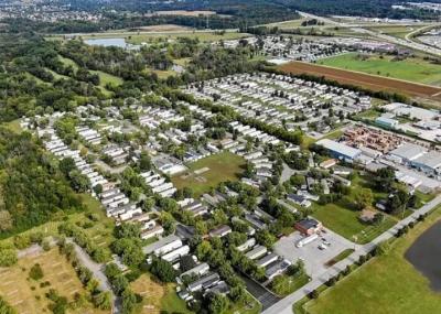 Mobile Home at 2132 Pacific Drive #16B Clarksville, IN 47129