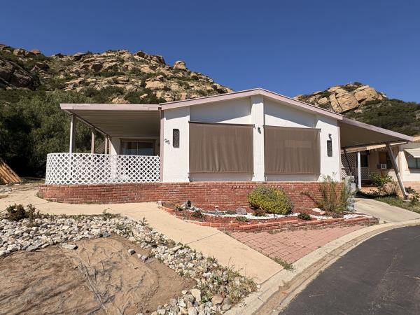 1980 Silvercrest Edinborough Mobile Home