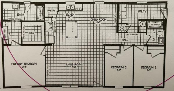 2022 Clayton Homes Inc Mobile Home For Sale