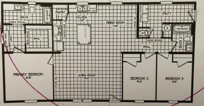 Mobile Home at 3290 N Martha Street #69 Sioux City, IA 51105