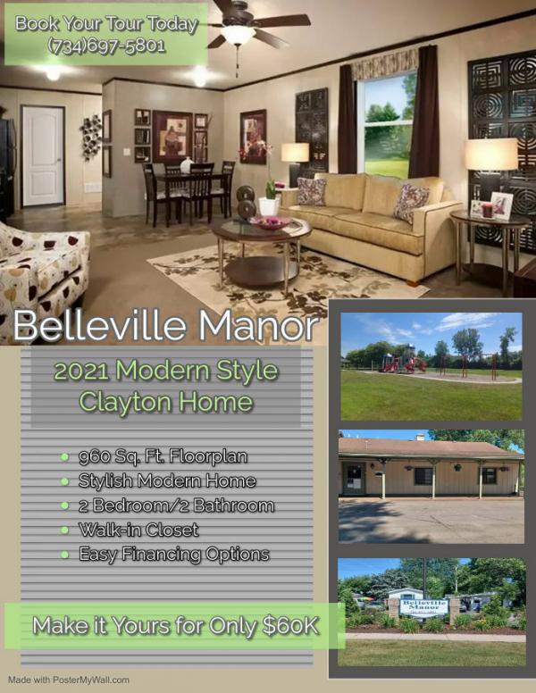 2021 Clayton Homes Inc Mobile Home For Sale