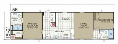 Mobile Home at 149 Norte Dame Howell, MI 48843