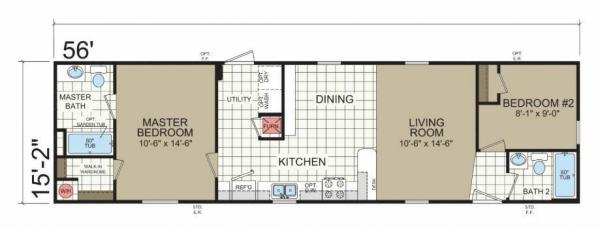 Photo 1 of 2 of home located at 149 Norte Dame Howell, MI 48843