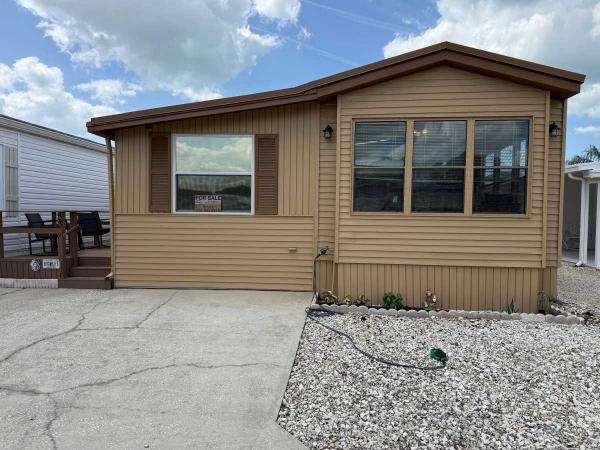 Photo 1 of 2 of home located at 9412 New York Ave. Lot 53 Hudson, FL 34667