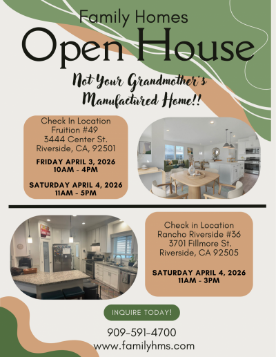 Mobile Home at 3444 W Center St #16 Riverside, CA 92501