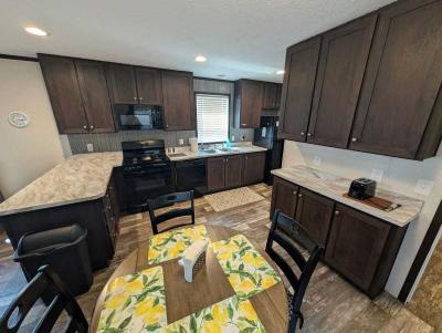 Photo 2 of 7 of home located at 1102 Angela Avenue Lot 132 Auburn, IN 46706