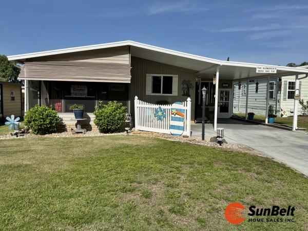 1987 Palm Harbor Mobile Home For Sale