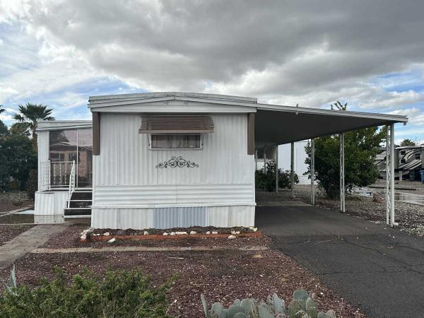 1971 Rembrandt Mobile Home