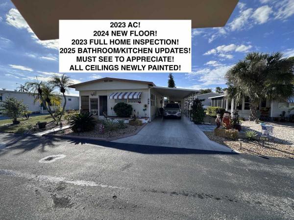 Photo 2 of 2 of home located at 603 63rd Avenue West Lot L6 Bradenton, FL 34207