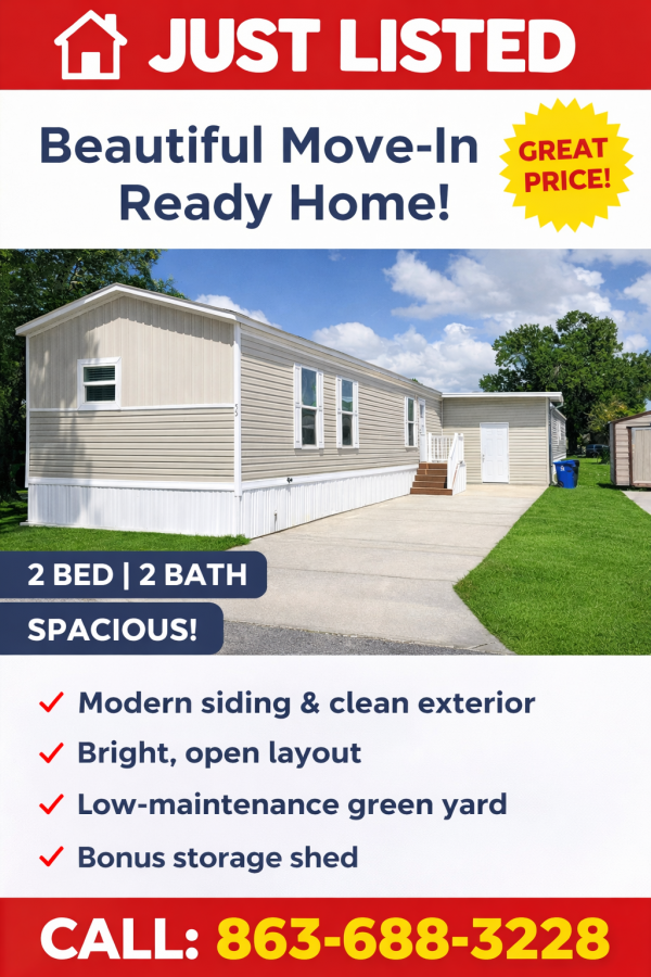 2018 CLAYTON Mobile Home For Sale