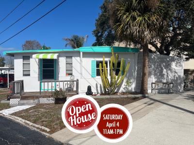 Mobile Home at 11630 Hamlin Boulevard, Lot 124 Largo, FL 33774