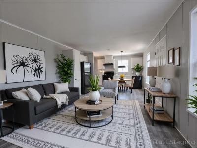 Mobile Home at 2701 Crystal Lake Road #17 Whitehall, MI 49461